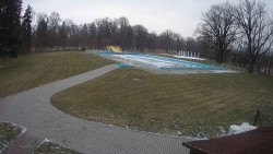 Areál koupaliště Holešov