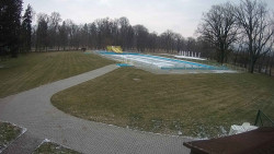 Areál koupaliště Holešov