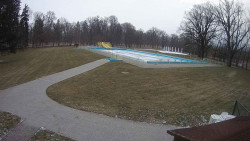 Areál koupaliště Holešov