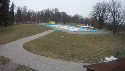 Areál koupaliště Holešov