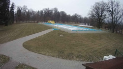 Areál koupaliště Holešov