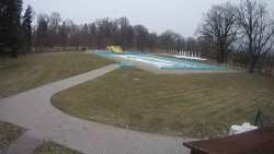 Areál koupaliště Holešov