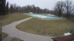 Areál koupaliště Holešov