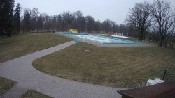 Areál koupaliště Holešov