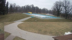 Areál koupaliště Holešov