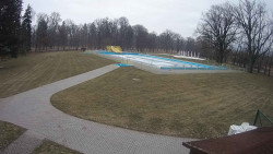 Areál koupaliště Holešov
