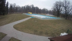 Areál koupaliště Holešov