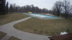 Areál koupaliště Holešov