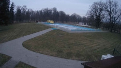Areál koupaliště Holešov