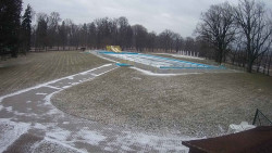 Areál koupaliště Holešov