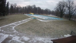 Areál koupaliště Holešov