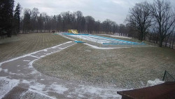 Areál koupaliště Holešov