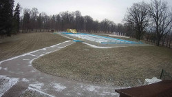 Areál koupaliště Holešov