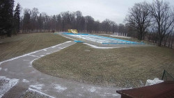 Areál koupaliště Holešov