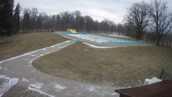 Areál koupaliště Holešov