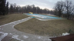 Areál koupaliště Holešov