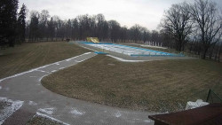 Areál koupaliště Holešov