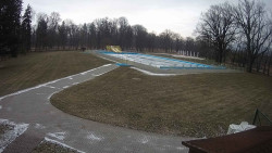 Areál koupaliště Holešov