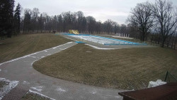 Areál koupaliště Holešov