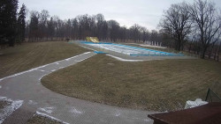 Areál koupaliště Holešov