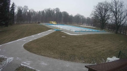 Areál koupaliště Holešov