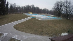 Areál koupaliště Holešov