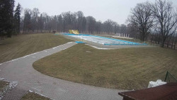 Areál koupaliště Holešov