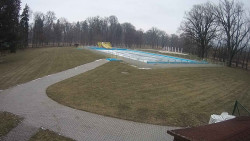 Areál koupaliště Holešov
