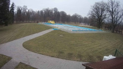 Areál koupaliště Holešov