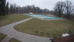 Areál koupaliště Holešov