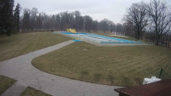 Areál koupaliště Holešov