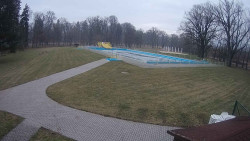 Areál koupaliště Holešov