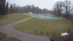 Areál koupaliště Holešov