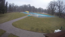 Areál koupaliště Holešov