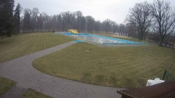 Areál koupaliště Holešov