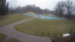 Areál koupaliště Holešov