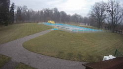 Areál koupaliště Holešov