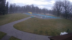 Areál koupaliště Holešov