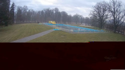 Areál koupaliště Holešov