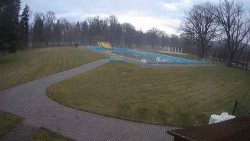 Areál koupaliště Holešov