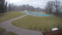 Areál koupaliště Holešov