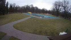 Areál koupaliště Holešov