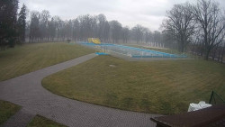 Areál koupaliště Holešov