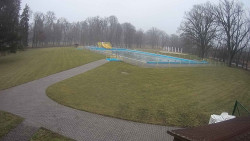 Areál koupaliště Holešov