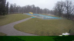 Areál koupaliště Holešov