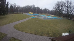 Areál koupaliště Holešov