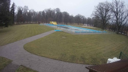 Areál koupaliště Holešov