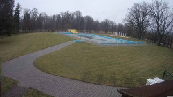 Areál koupaliště Holešov