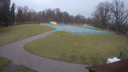 Areál koupaliště Holešov