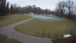 Areál koupaliště Holešov